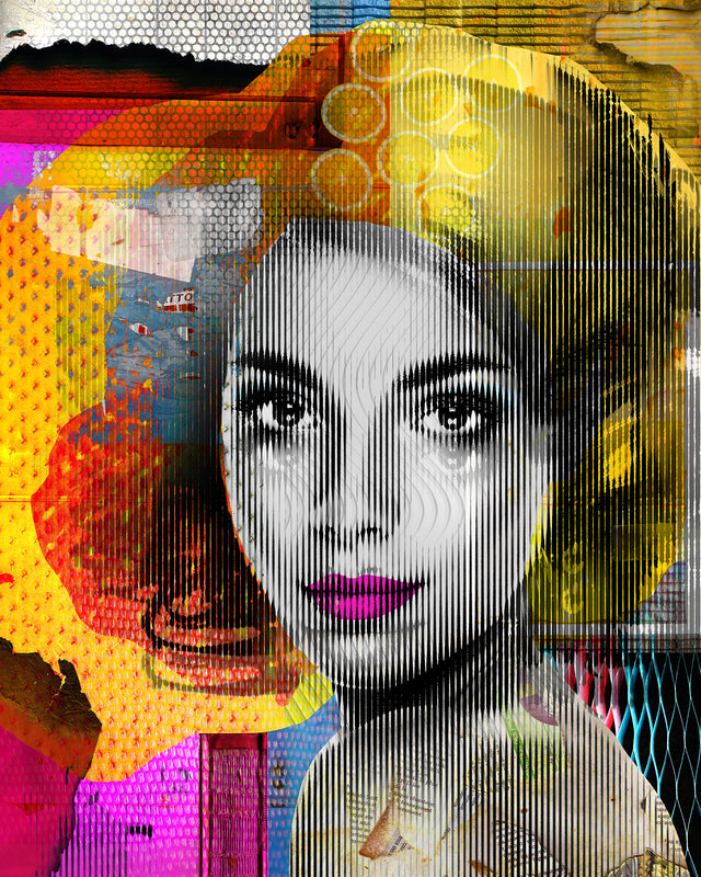 Her I by Elena Carlie | stretched canvas wall art