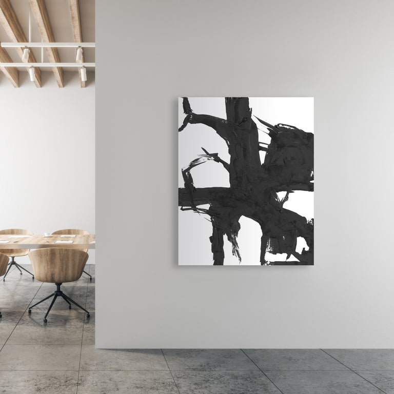 Obsidian I by Emma McCartney (Canvas Wall Art)