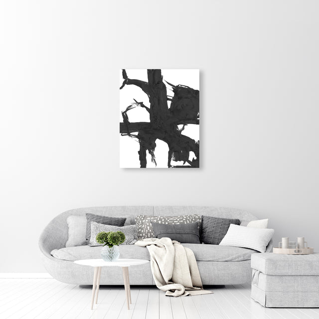 Obsidian I by Emma McCartney | stretched canvas wall art