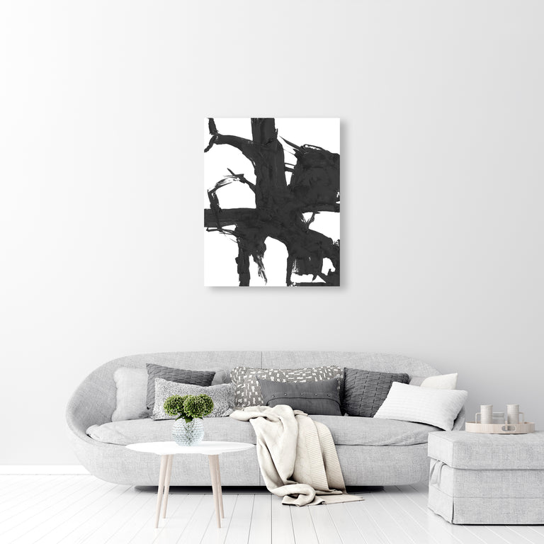 Obsidian I by Emma McCartney | stretched canvas wall art