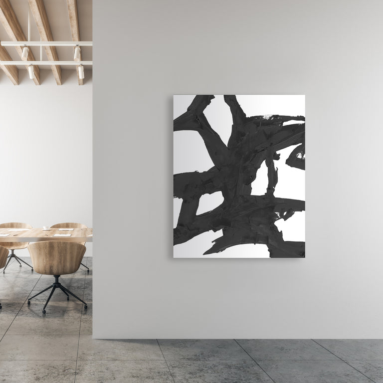Obsidian III by Emma McCartney (Canvas Wall Art)
