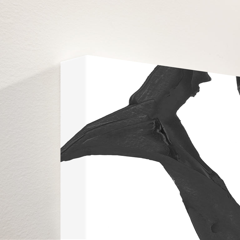Obsidian III by Emma McCartney (Canvas Wall Art)