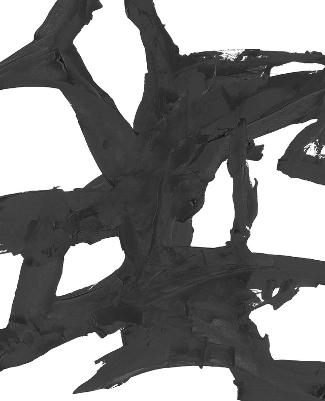 Obsidian III by Emma McCartney | stretched canvas wall art