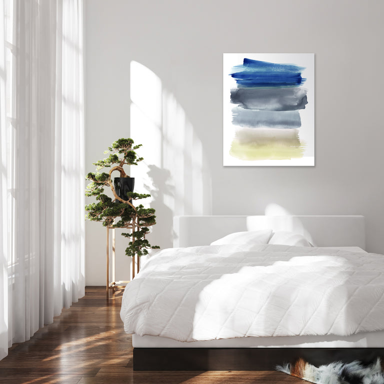 Color Strokes III by Emma McCartney (Canvas Wall Art)