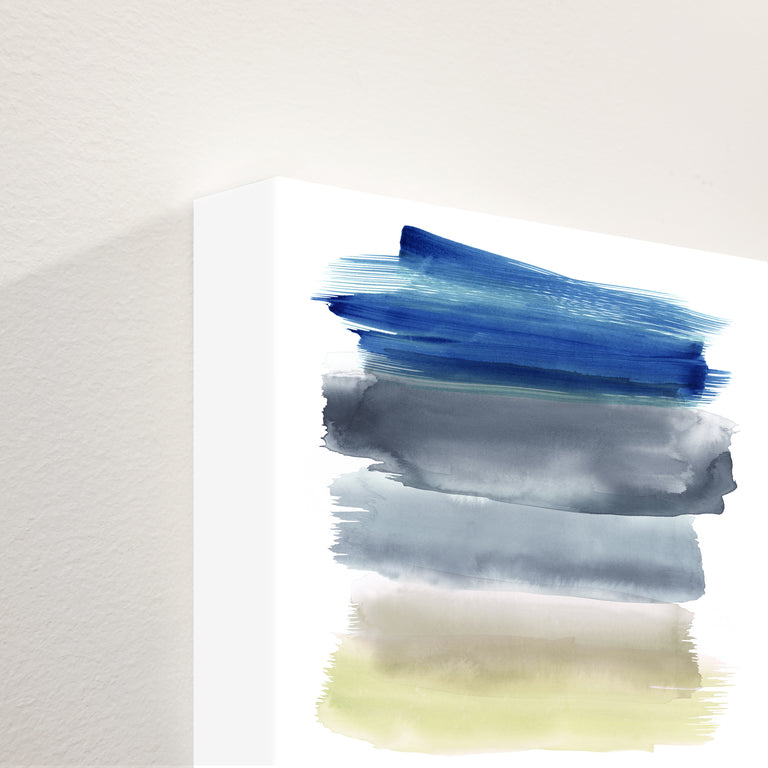 Color Strokes III by Emma McCartney (Canvas Wall Art)