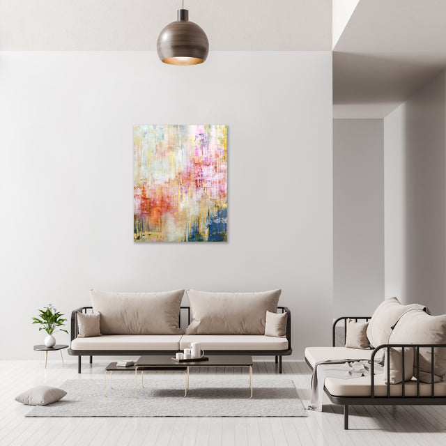 Passing Fancy by Emma McCartney | stretched canvas wall art