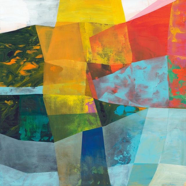 Modern Views by Fern Cassidy | stretched canvas wall art