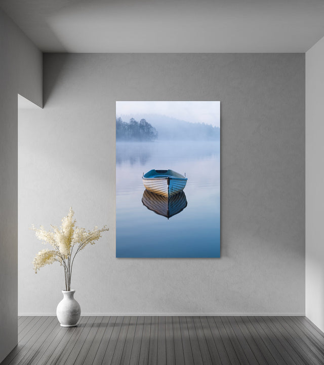Quiet Morning by Andrew Mckay | stretched canvas wall art