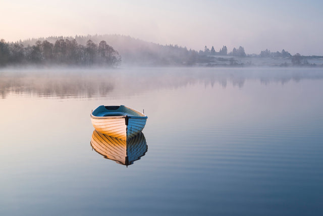 Dawn Light by Andrew Mckay | stretched canvas wall art