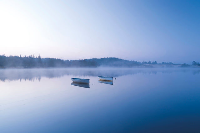 Still Waters by Andrew Mckay | stretched canvas wall art