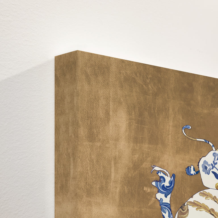 Scarabeo Dorato II | stretched canvas wall art