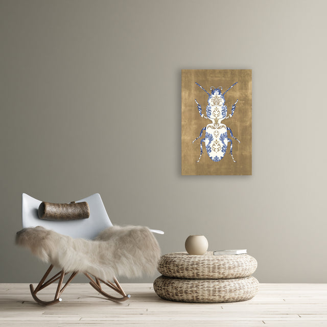 Scarabeo Dorato IV | stretched canvas wall art