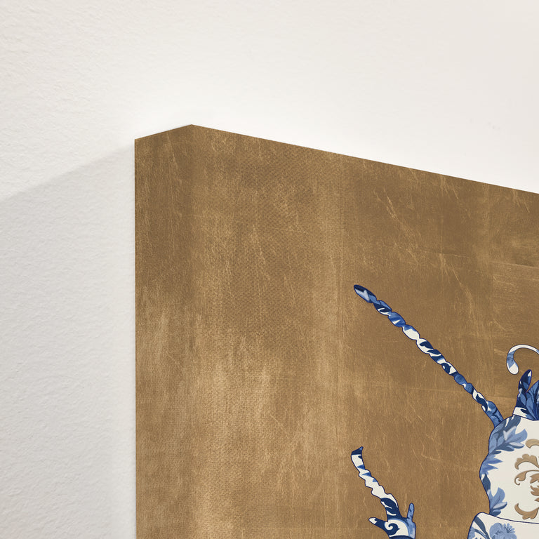 Scarabeo Dorato IV | stretched canvas wall art