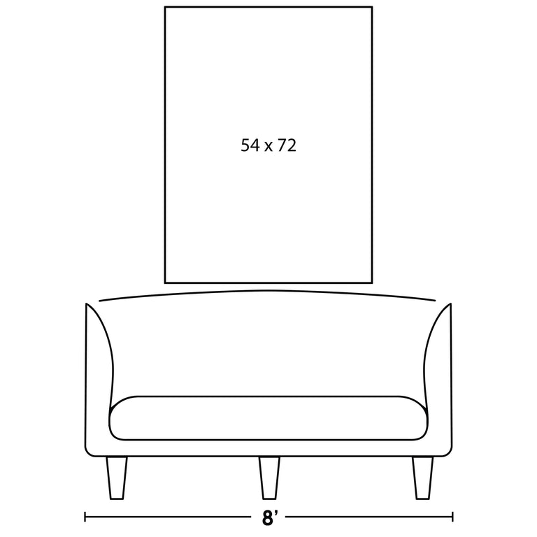Squareness I by Giselle Kelly (Canvas Wall Art)