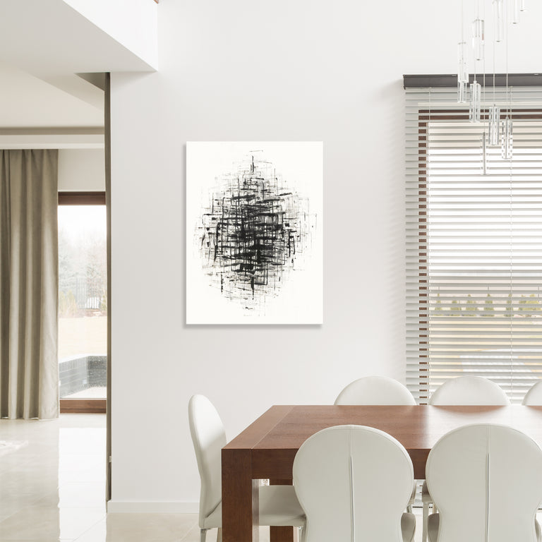Squareness I by Giselle Kelly (Canvas Wall Art)