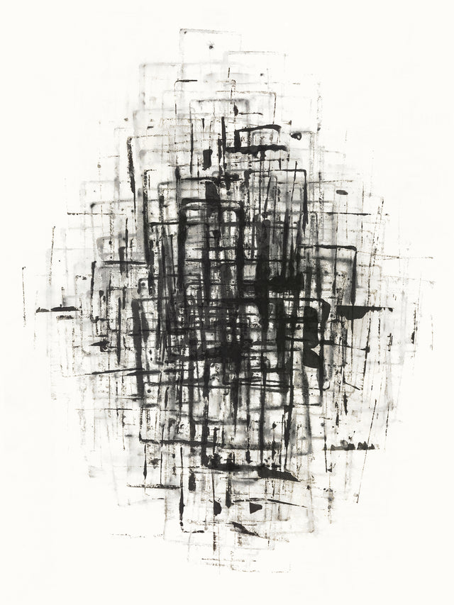 Squareness I by Giselle Kelly | stretched canvas wall art
