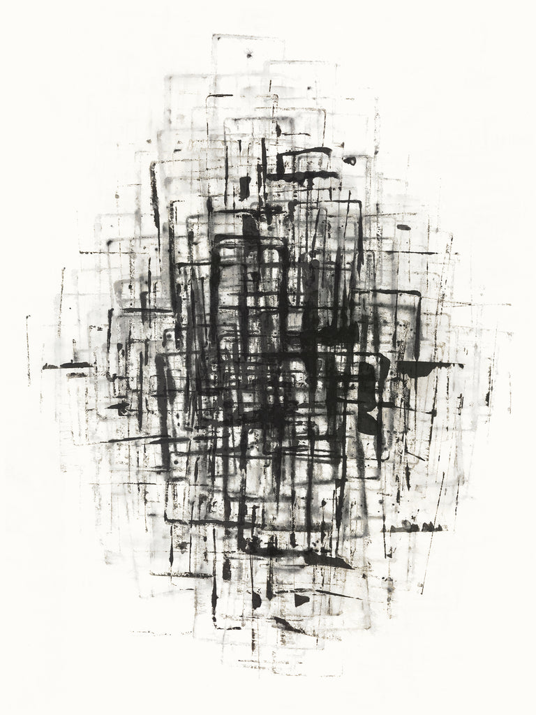 Squareness I by Giselle Kelly | stretched canvas wall art