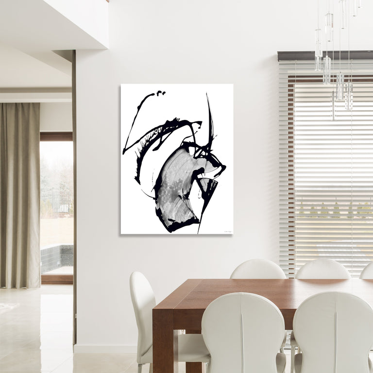 Black Glass II by Giselle Kelly (Canvas Wall Art)