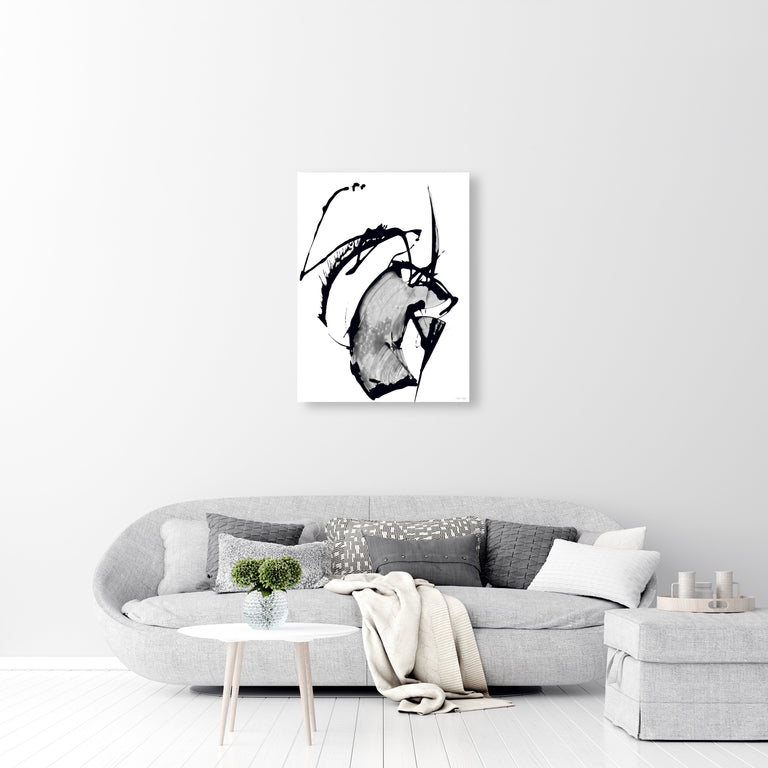 Black Glass II by Giselle Kelly | stretched canvas wall art