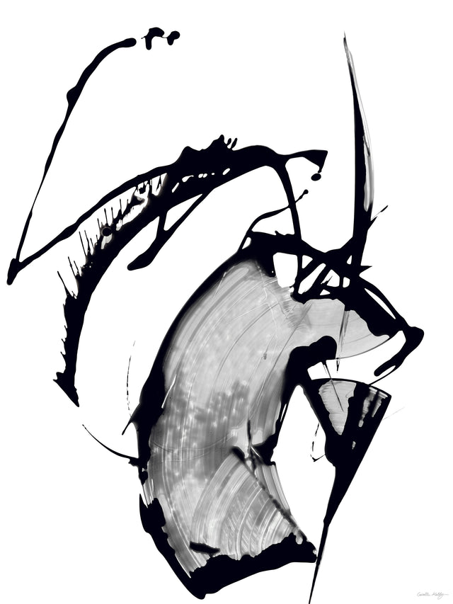 Black Glass II by Giselle Kelly | stretched canvas wall art