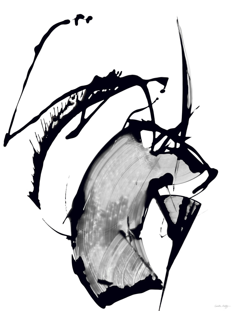 Black Glass II by Giselle Kelly | stretched canvas wall art