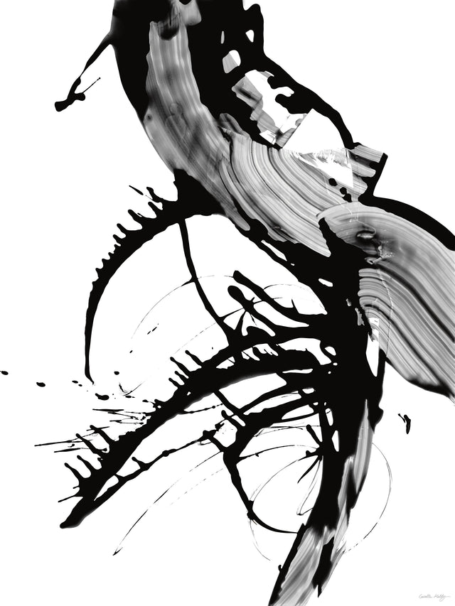Black Glass III by Giselle Kelly | stretched canvas wall art