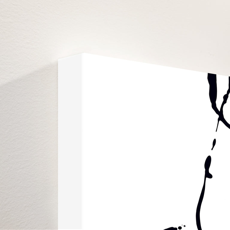 Black Glass IV by Giselle Kelly (Canvas Wall Art)