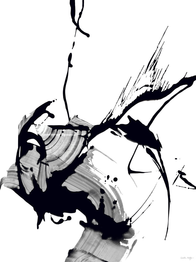 Black Glass IV by Giselle Kelly | stretched canvas wall art