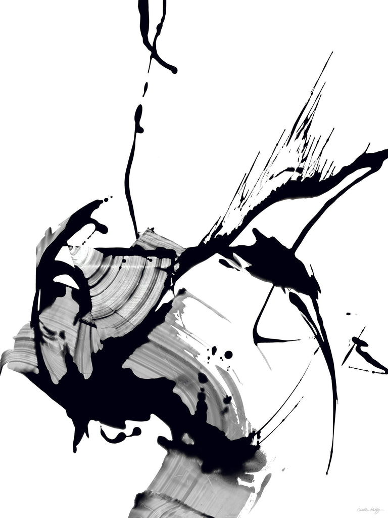 Black Glass IV by Giselle Kelly | stretched canvas wall art