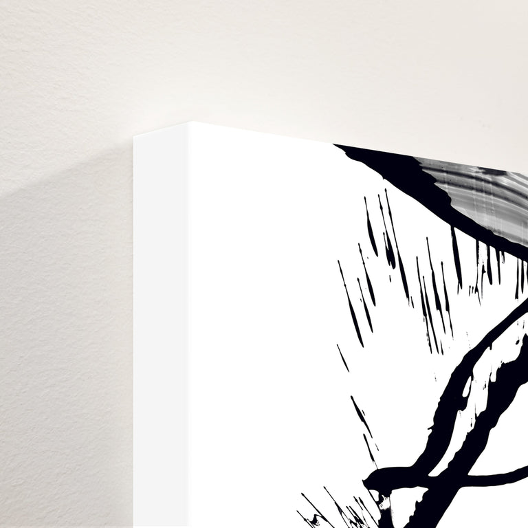 Black Glass VI by Giselle Kelly (Canvas Wall Art)