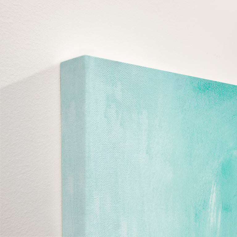 Falling into Your Blue by Giselle Kelly (Canvas Wall Art)
