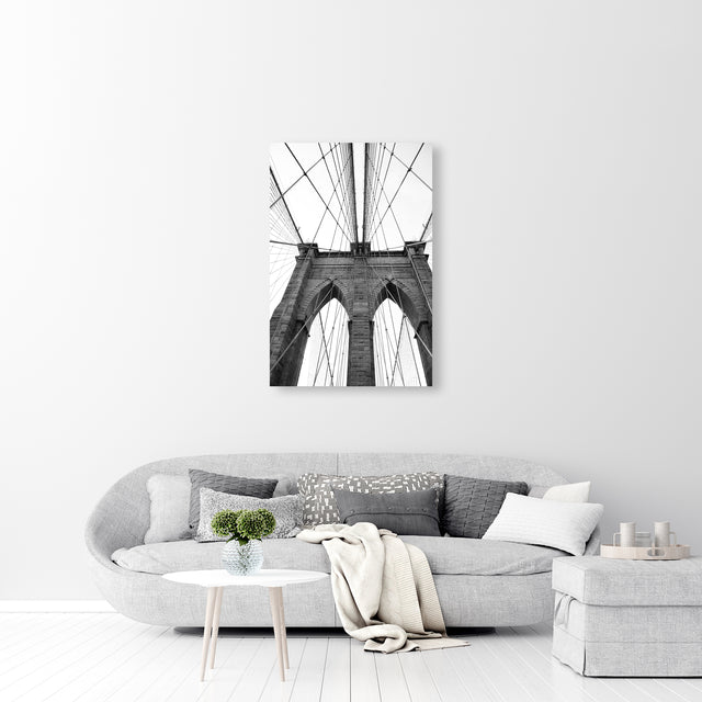 The Bridge Crossing by Guseul Park | stretched canvas wall art