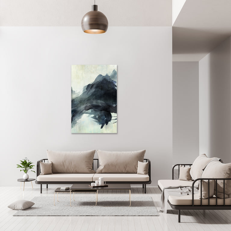 Big Stream II by Guseul Park (Canvas Wall Art)