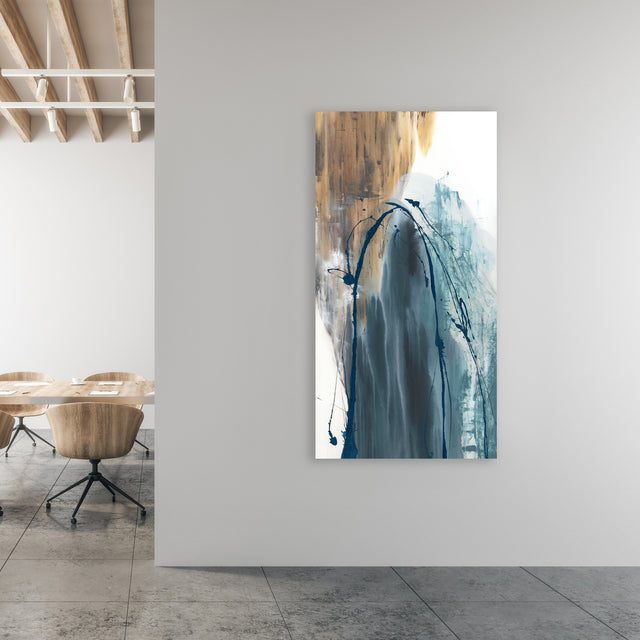 Infinite Edge by Jean Kenna | stretched canvas wall art