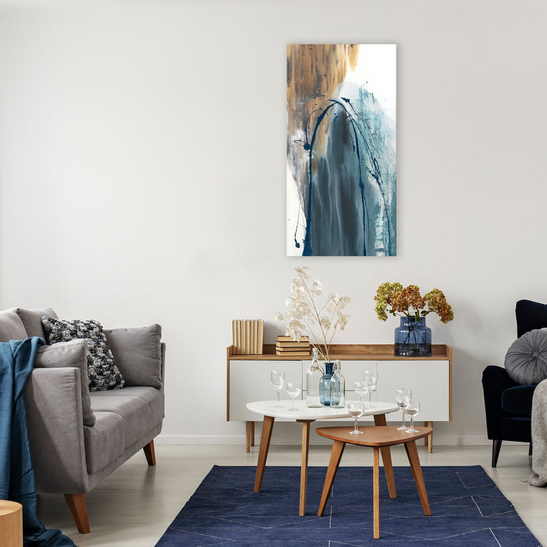 Infinite Edge by Jean Kenna (Canvas Wall Art)