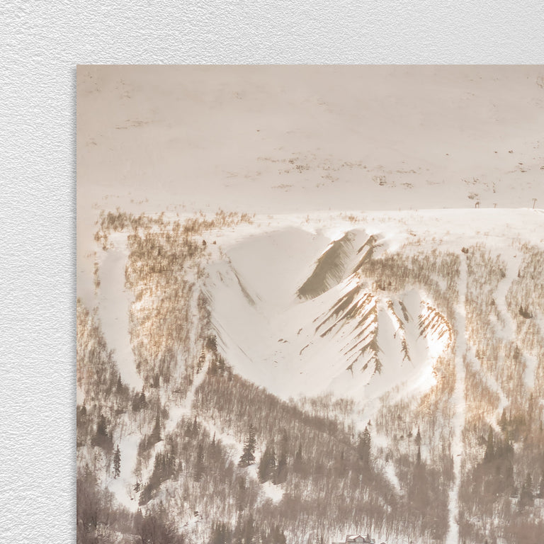 Mountain Kiss by Jean Kenna | stretched canvas wall art