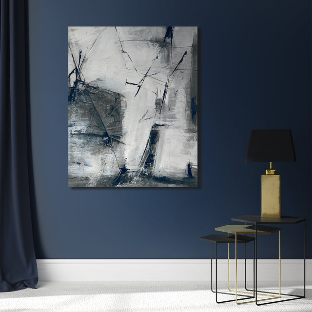 Brick By Brick I by Jacob Lincoln | stretched canvas wall art