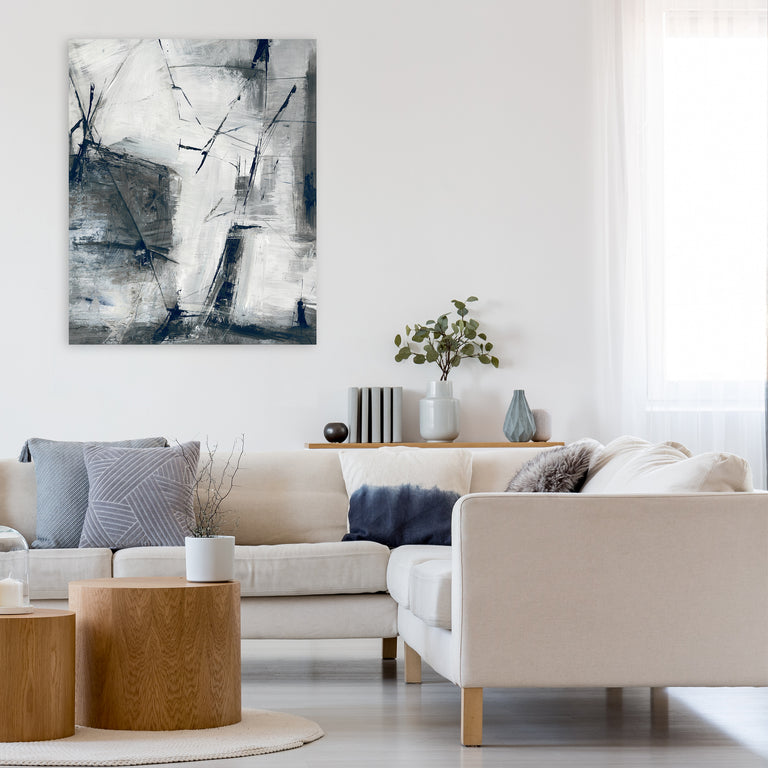 Brick By Brick I by Jacob Lincoln (Canvas Wall Art)