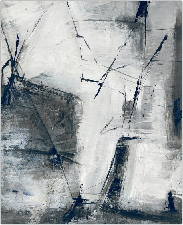 Brick By Brick I by Jacob Lincoln | stretched canvas wall art