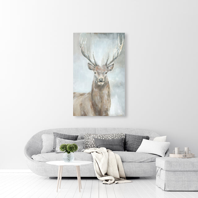 Stag Study I by Jacob Lincoln | stretched canvas wall art