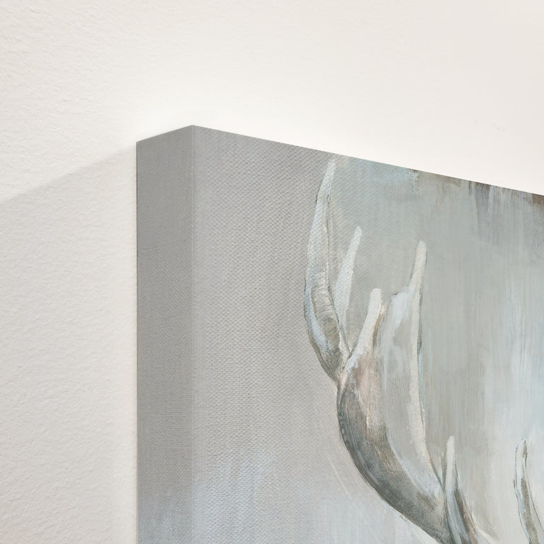 Stag Study I by Jacob Lincoln | stretched canvas wall art