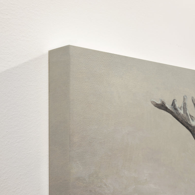 Stag King by Jacob Lincoln | stretched canvas wall art