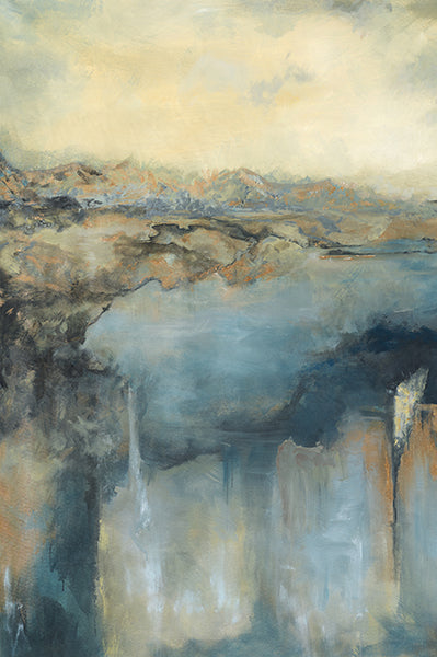 Reservoir XV by Jacob Lincoln | stretched canvas wall art