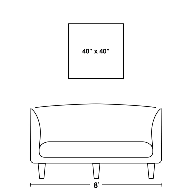 Captivate V by Jacob Lincoln | stretched canvas wall art