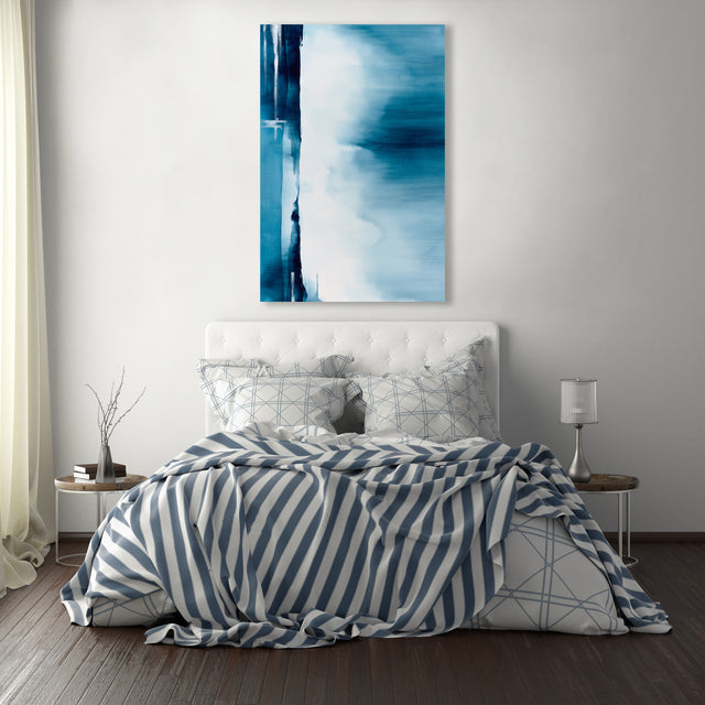 Gentle Strength I by Janice Sadler | stretched canvas wall art