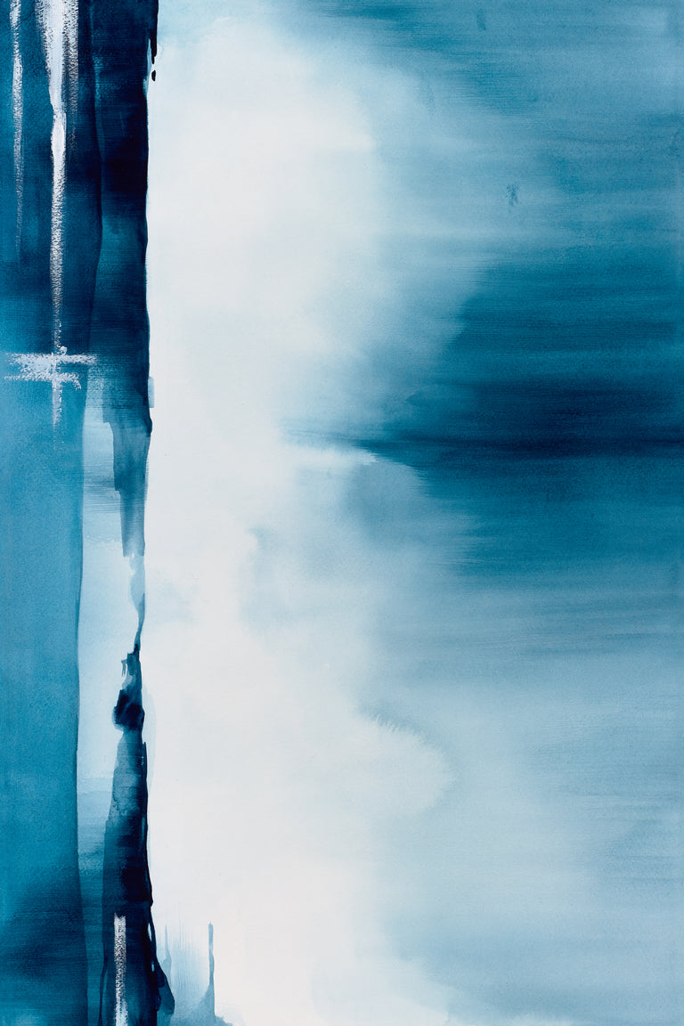 Gentle Strength I by Janice Sadler | stretched canvas wall art