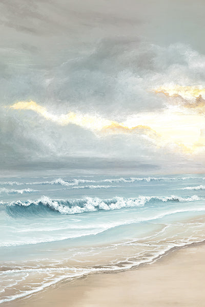 Dawn Breaks I by Makai Howell | stretched canvas wall art
