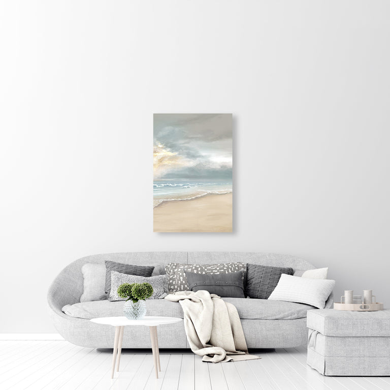 Dawn Breaks II by Makai Howell | stretched canvas wall art