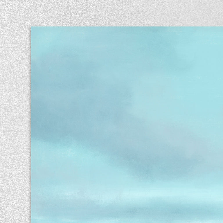 Sunrise in HB by Makai Howell | stretched canvas wall art