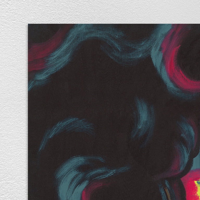 Vibrant Portrait I by Makai Howell | stretched canvas wall art